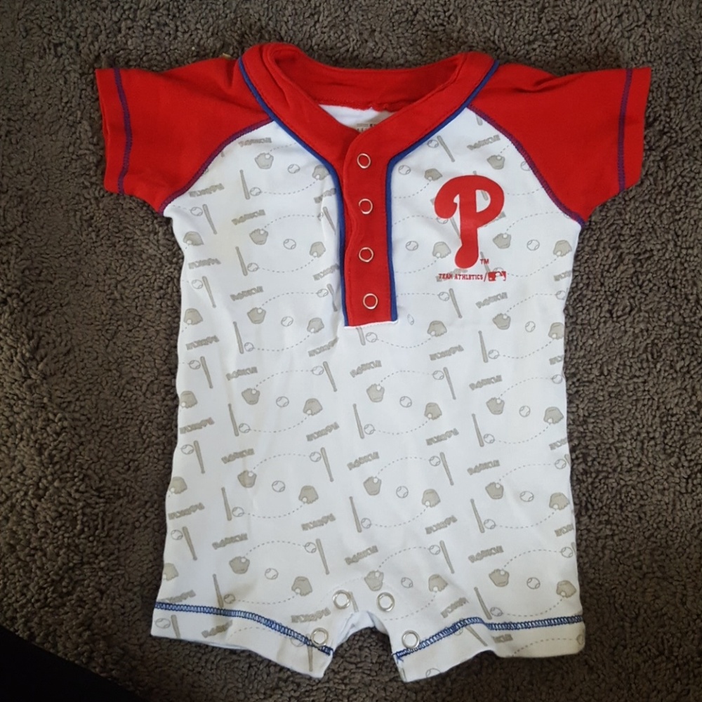 Baby Phillies Romper